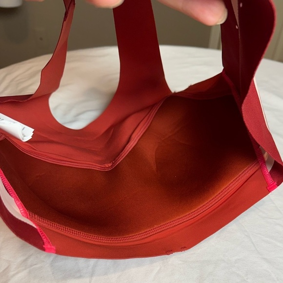 Brooks Red Sports Bra - Picture 13 of 16